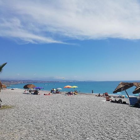 Cote D'Azur Joli Studio 50M Plage, Climatisation , Parking. 빌뇌브루베 외부 사진