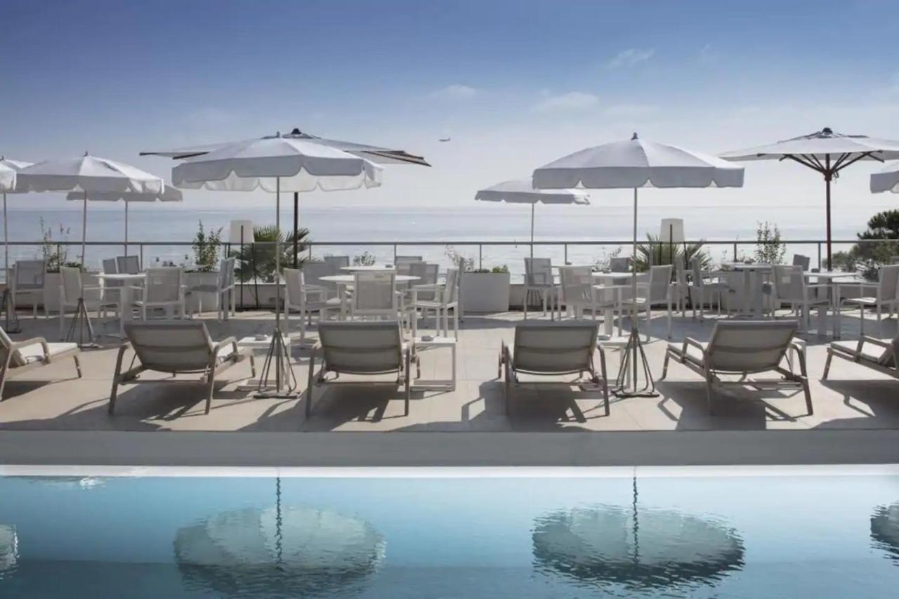 Cote D'Azur Joli Studio 50M Plage, Climatisation , Parking. 빌뇌브루베 외부 사진