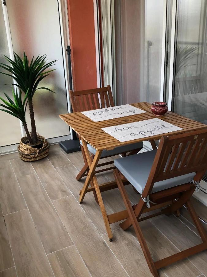Cote D'Azur Joli Studio 50M Plage, Climatisation , Parking. 빌뇌브루베 외부 사진